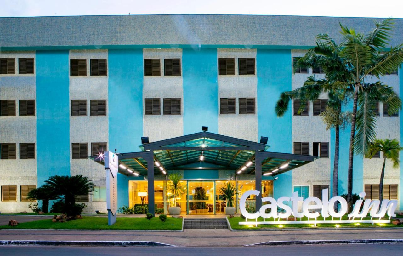 Castelo Inn Hotel Goiania Bagian luar foto